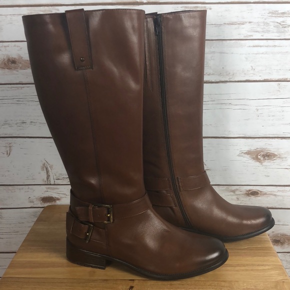 clarks tall womens boots